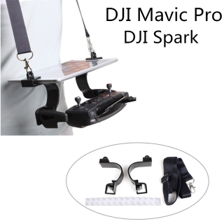 Dji Mavic - Dji Spark Tablet Bracket Remote Holder Dual Hook